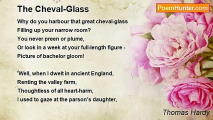Thomas Hardy - The Cheval-Glass