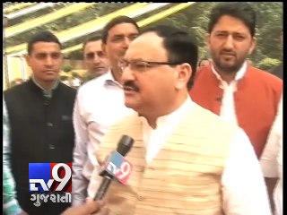 J P Nadda replaces Harsh Vardhan as health minister - Tv9 Gujarati