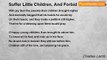 Charles Lamb - Suffer Little Children, And Forbid Them Not, To Come Unto Me