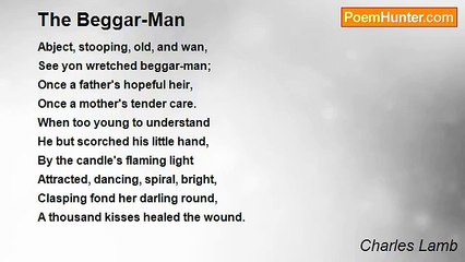 Charles Lamb - The Beggar-Man