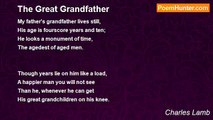 Charles Lamb - The Great Grandfather