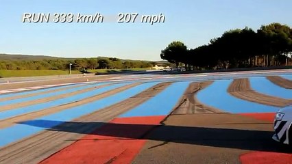 Record du monde de vitesse à vélo: François Gissy dépasse les 330 km/h au Castellet