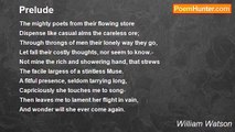 William Watson - Prelude