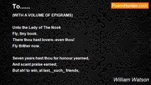 William Watson - To......