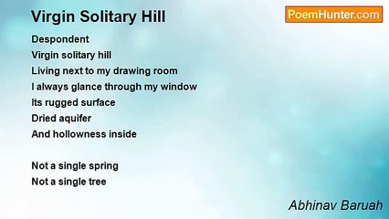 Abhinav Baruah - Virgin Solitary Hill