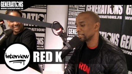 R.E.D.K. - ITW (Live des Studios de Generations)