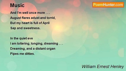 William Ernest Henley - Music