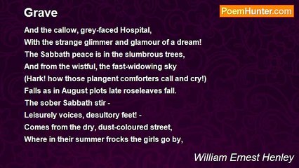 William Ernest Henley - Grave