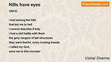 Vishal Sharma - Hills have eyes