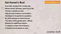 Jonathan Swift - Sid Hamet’s Rod