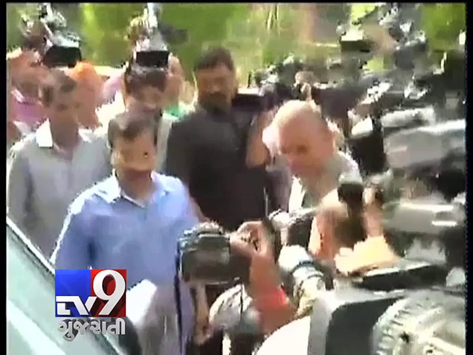 Arvind Kejriwal hits back at MS Dhir for saying AAP lacks internal democracy - Tv9 Gujarati