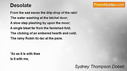 Sydney Thompson Dobell - Desolate