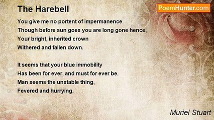 Muriel Stuart - The Harebell