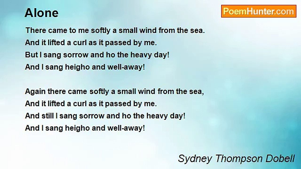 Sydney Thompson Dobell - Alone