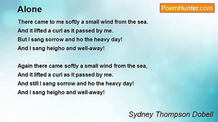 Sydney Thompson Dobell - Alone