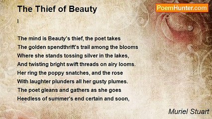 Muriel Stuart - The Thief of Beauty