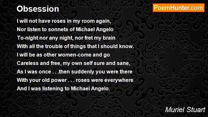 Muriel Stuart - Obsession