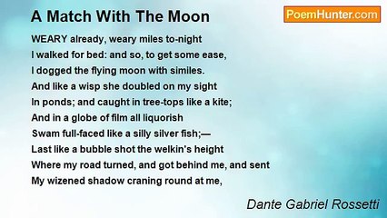 Dante Gabriel Rossetti - A Match With The Moon