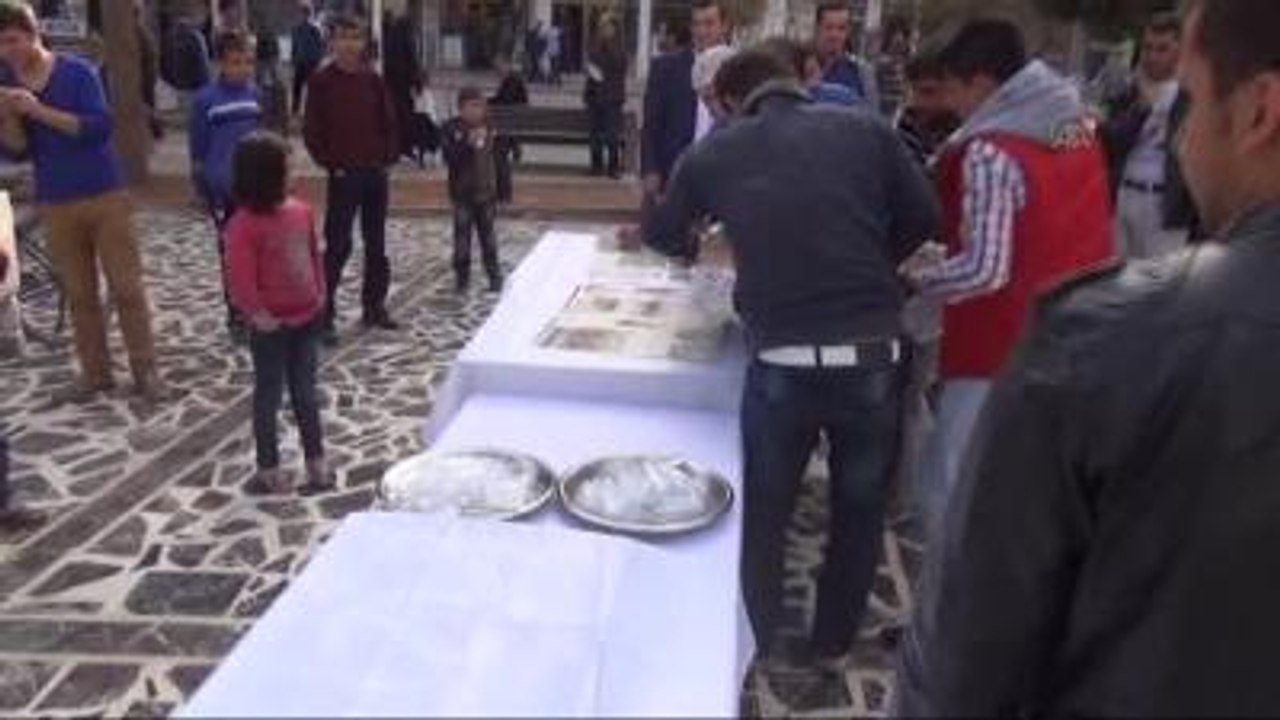 Kızıltepe'de Aşure Etkinliği