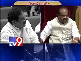 Errabelli Vs. Harish Rao over A.P Loan Waiver scheme