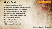 Dante Gabriel Rossetti - God's Graal