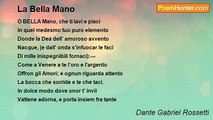 Dante Gabriel Rossetti - La Bella Mano