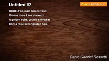 Dante Gabriel Rossetti - Untitled #2