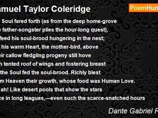 Dante Gabriel Rossetti - Samuel Taylor Coleridge