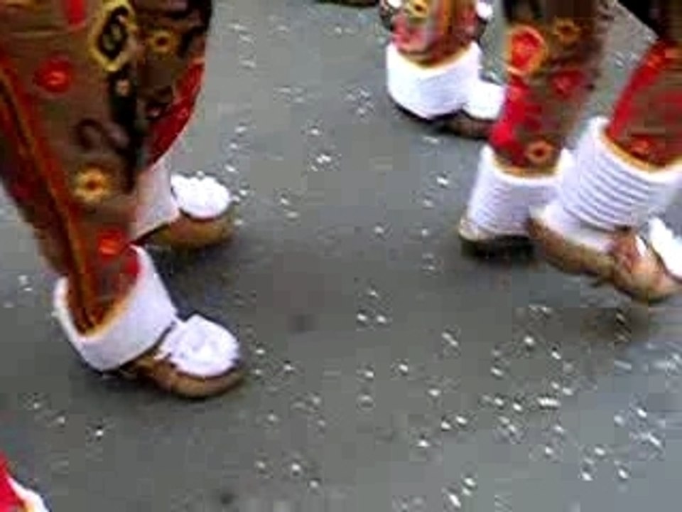 Binche: Danse de Gilles