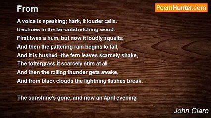 John Clare - From