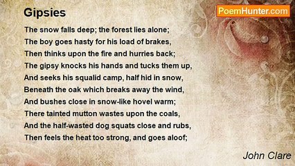 John Clare - Gipsies