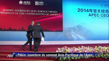 Sommet Apec: Obama souhaite une Chine "prospère"