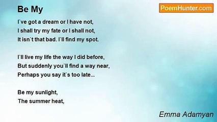 Emma Adamyan - Be My