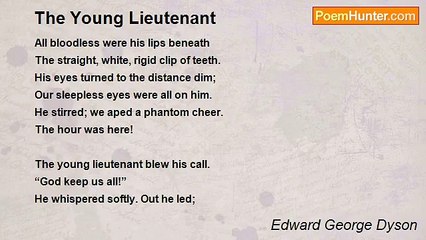Edward George Dyson - The Young Lieutenant