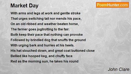 John Clare - Market Day