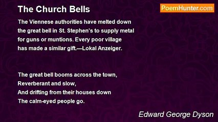 Edward George Dyson - The Church Bells