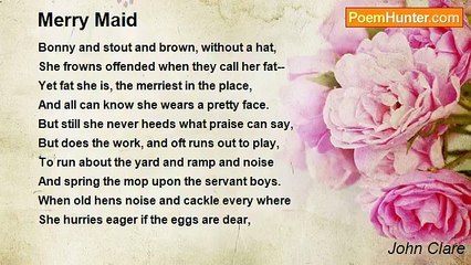John Clare - Merry Maid