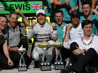 Classements du Grand Prix F1 du Brésil 2014 - Infographie