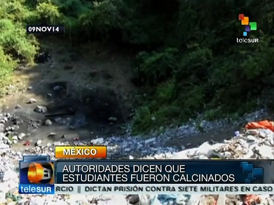 México: padres de alumnos de Ayotzinapa esperan resultados científicos