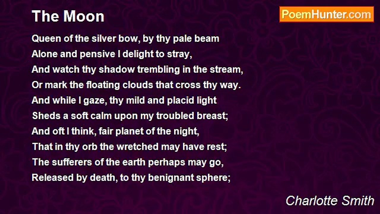 Charlotte Smith - The Moon