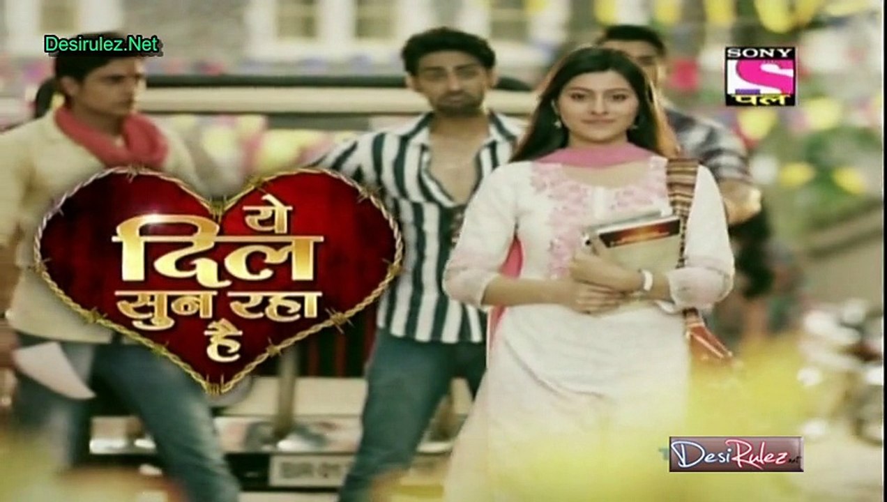 Yeh Dil Sun Raha Hain 10th November 2014 Part2