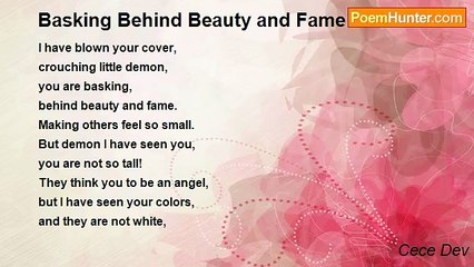 Cece Dev - Basking Behind Beauty and Fame