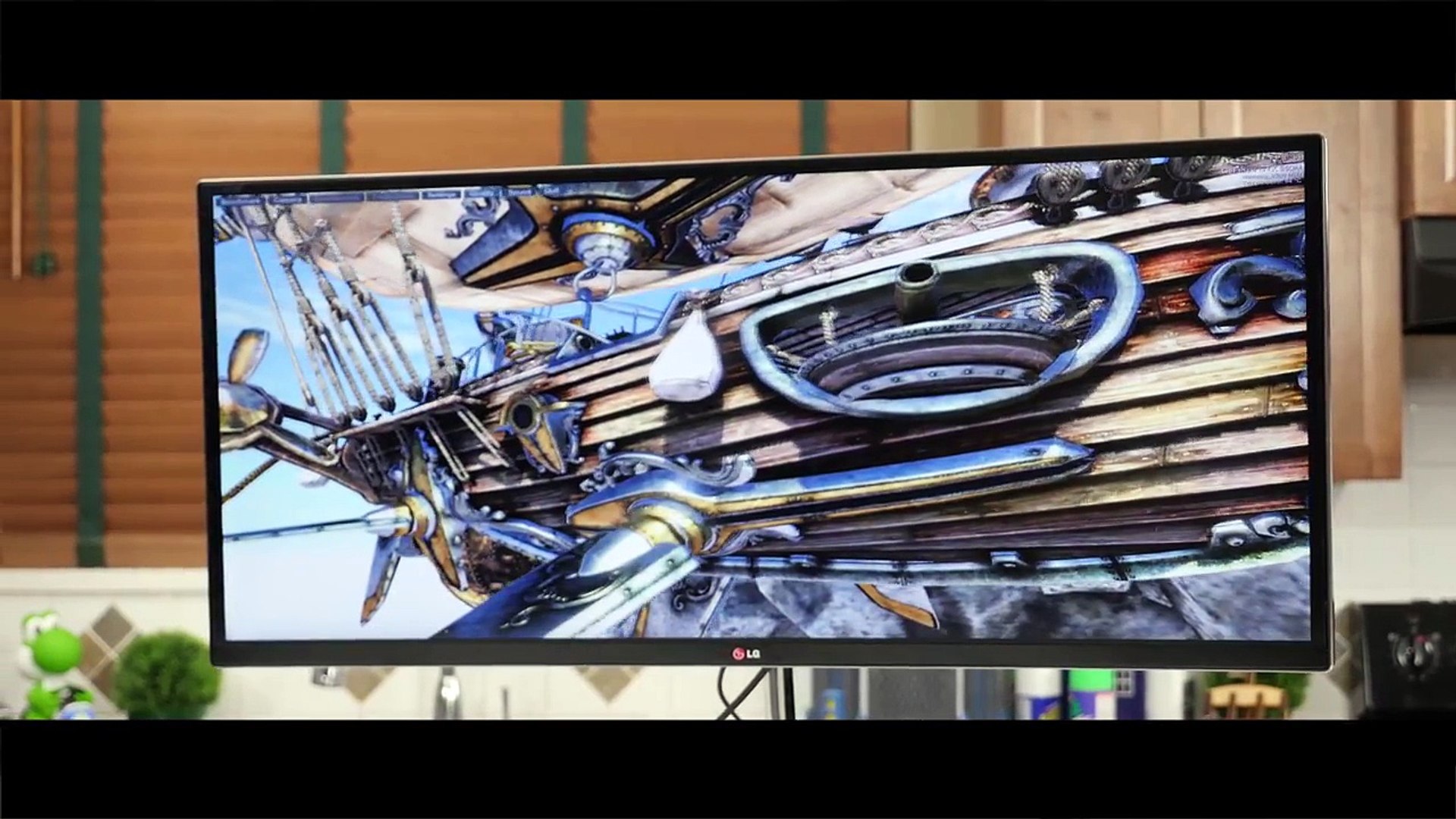 Insane Eyefinity Surround Gaming Setup - 10320x1440 Resolution - Part 1