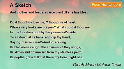 Dinah Maria Mulock Craik - A Sketch