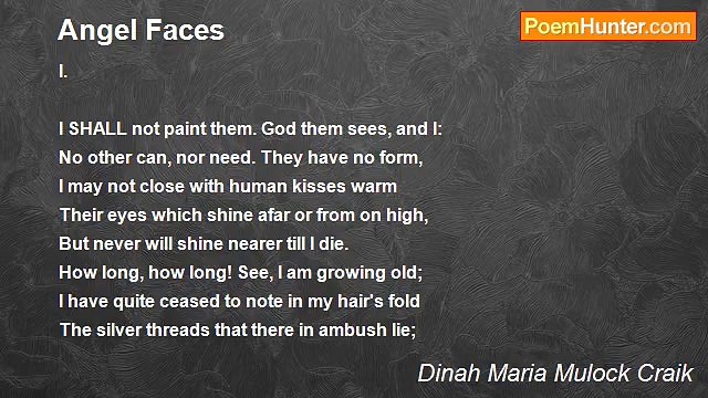 Dinah Maria Mulock Craik - Angel Faces
