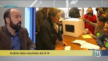 TV3 - Els Matins - Anàlisi dels resultats del 9-N i compareixença de Sánchez Camacho