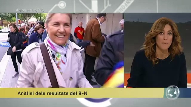 TV3 - Els Matins - Forcadell: Necessitem un mandat democràtic per tirar endavant aquest país