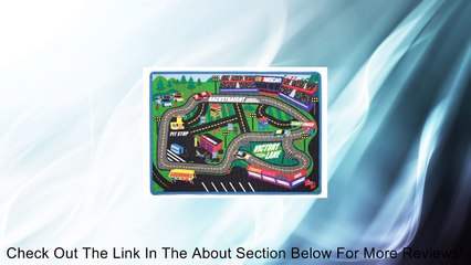 NASCAR Racing Play Rug Review