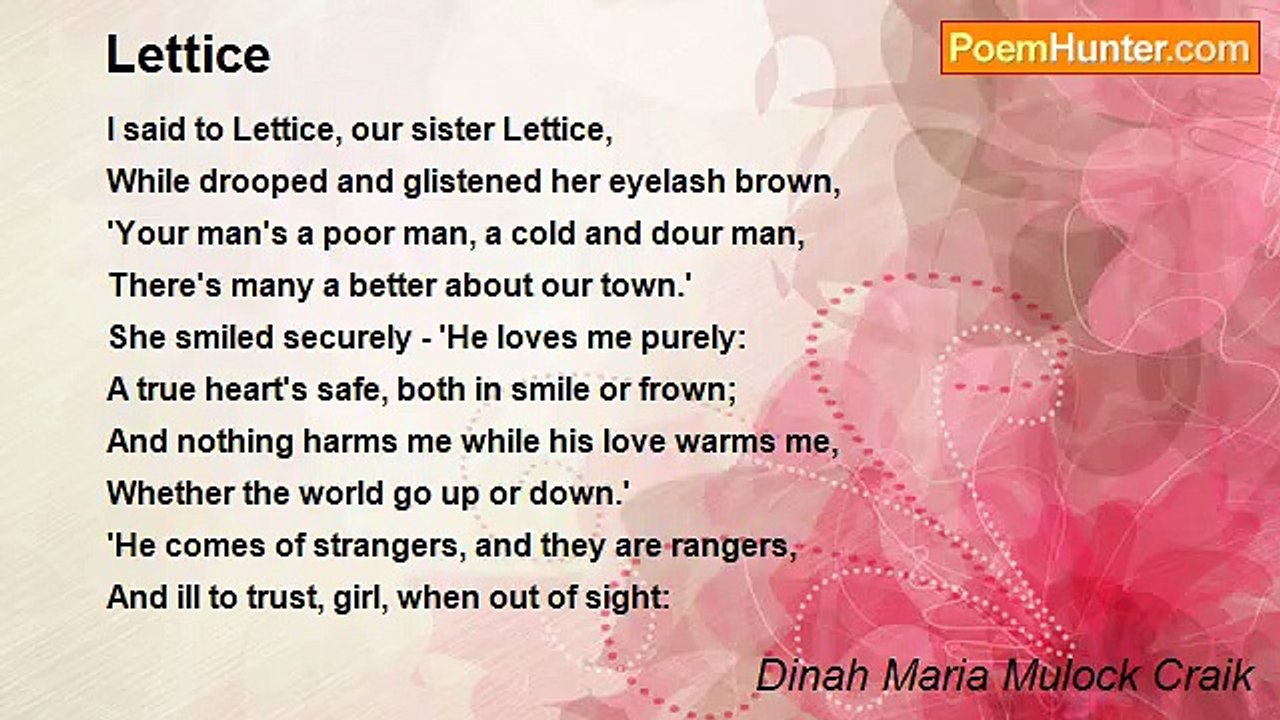Dinah Maria Mulock Craik - Lettice