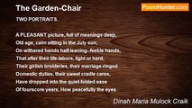 Dinah Maria Mulock Craik - The Garden-Chair